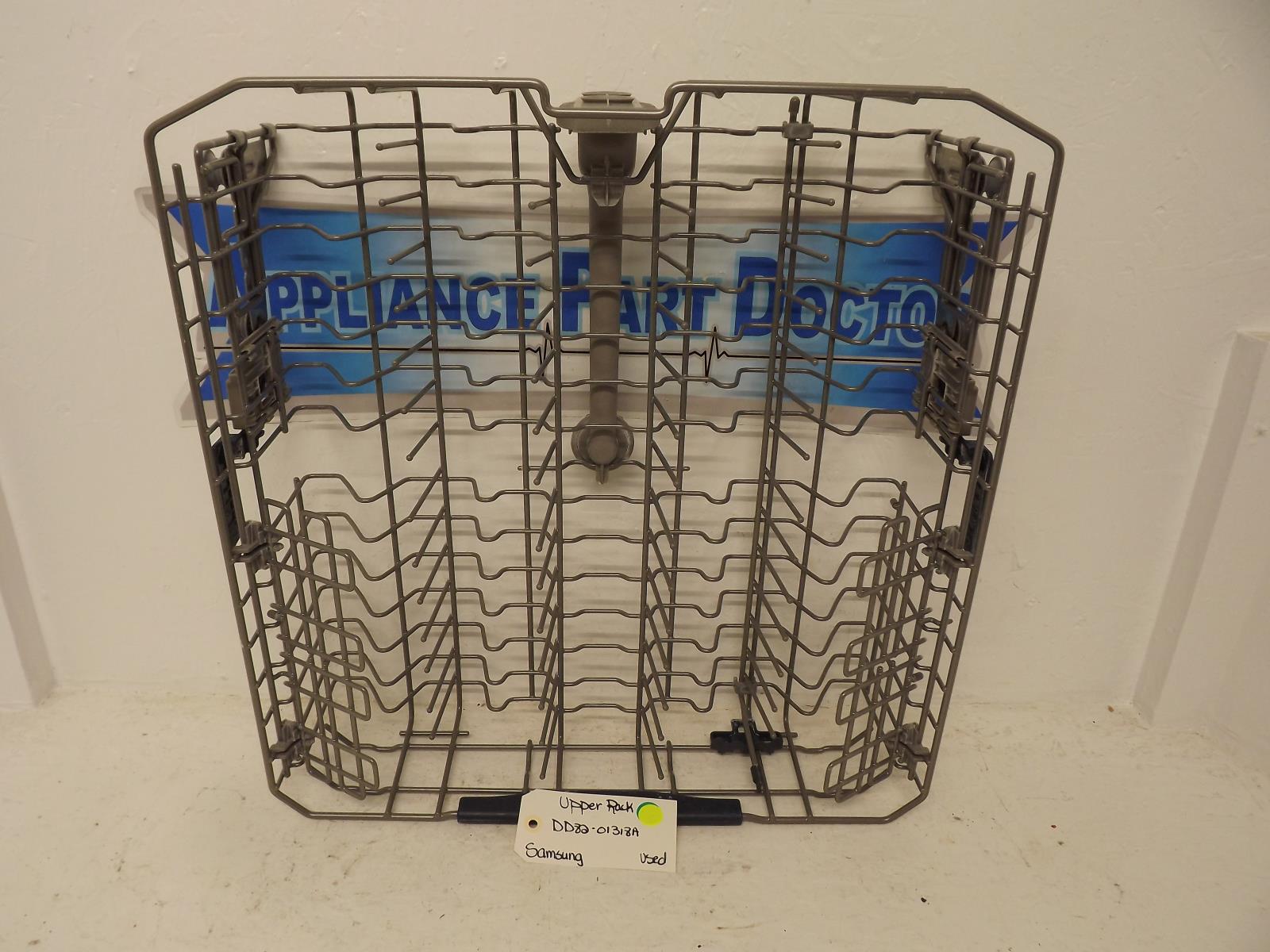 Samsung Dishwasher DD82-01318A Upper Rack Used Samsung Dishwasher DD82-01318A Upper Rack Used